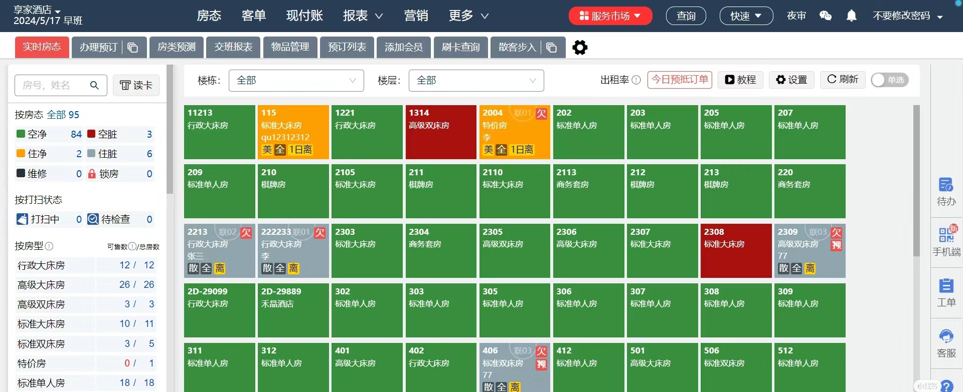 別樣紅酒店管理系統(tǒng) F-Comprehensive數(shù)字化解決方案，引領(lǐng)酒店經(jīng)營(yíng)新篇章